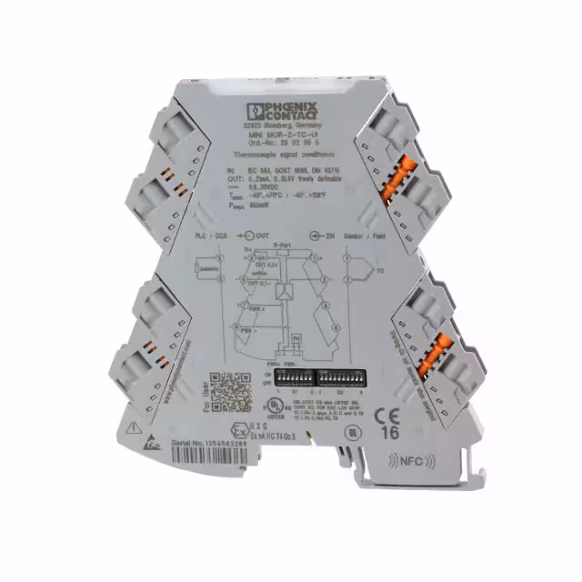 2902037 Phoenix Contact Conditionneurs et isolateurs de signaux